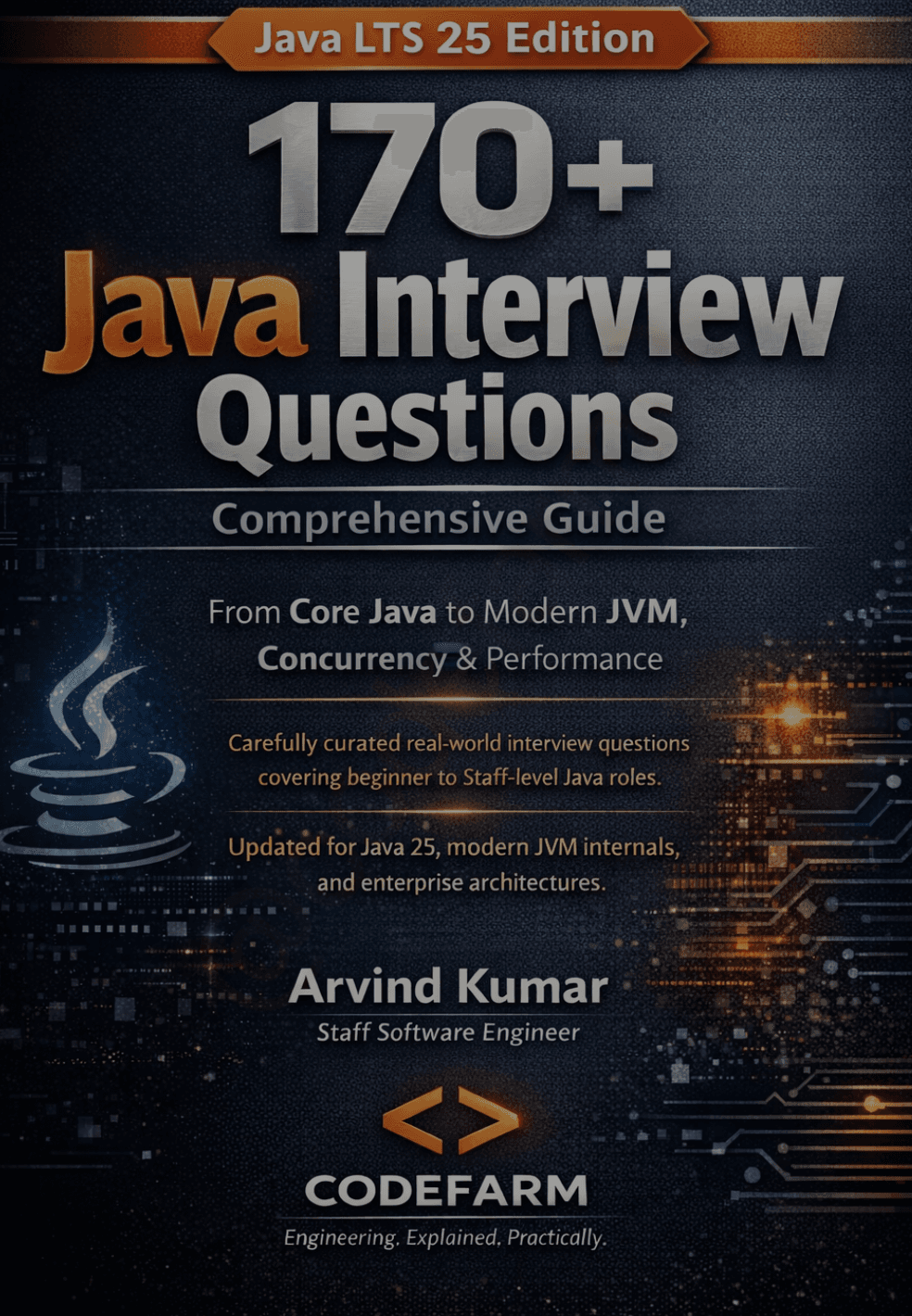 Java Interview Questions - Comprehensive Guide