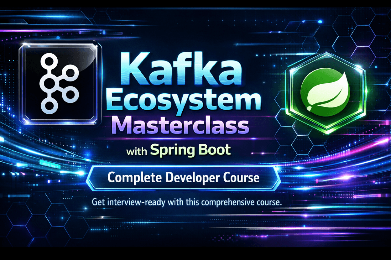 Kafka Ecosystem Masterclass with Spring Boot